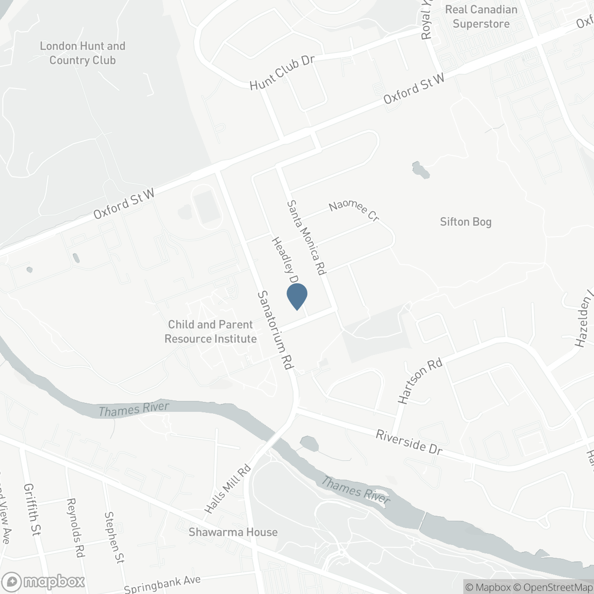 604 HEADLEY DRIVE, London, Ontario N6H 3V4